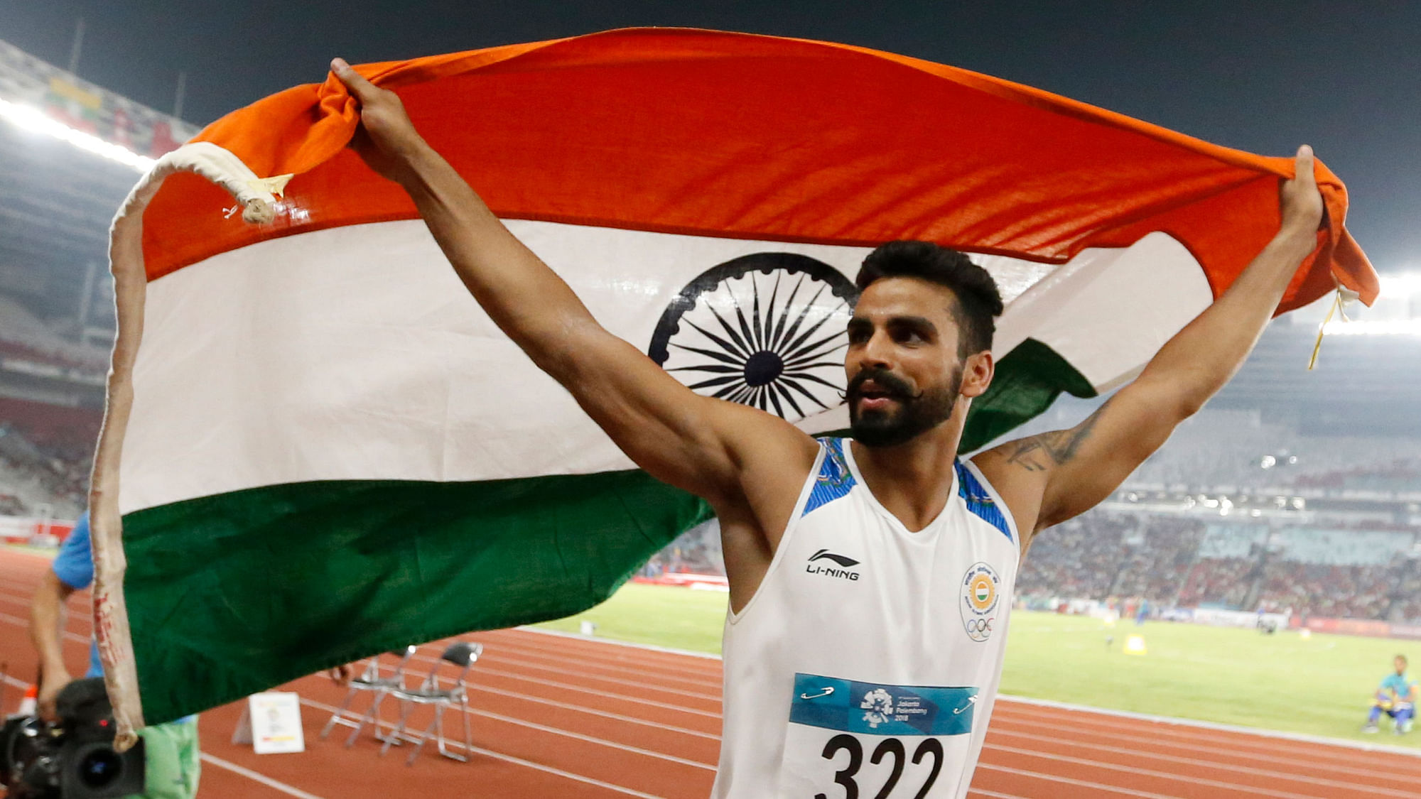 Triple jumper Arpinder Singh created history by becoming the first Indian to win a medal in the IAAF Continental Cup.
