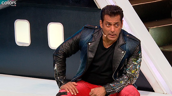 Salman Khan on <i>Bigg Boss 13</i>.