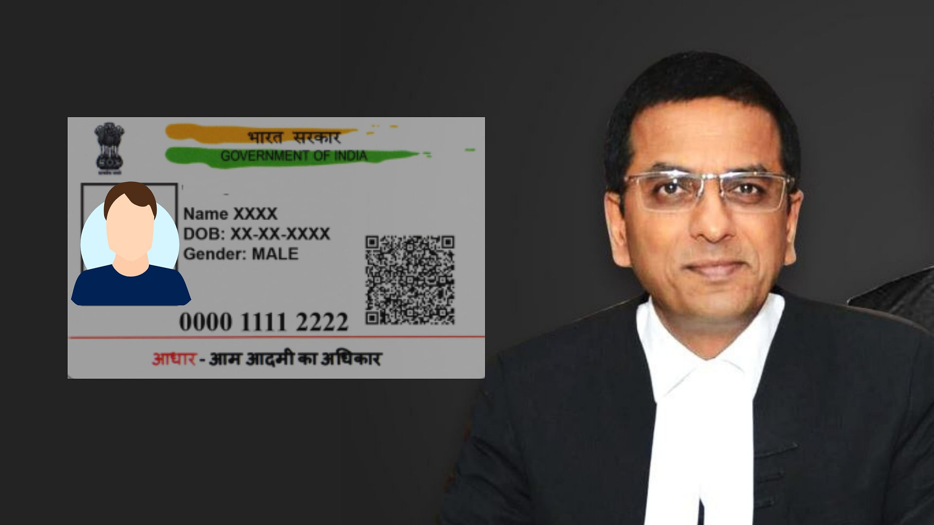 Justice DY Chandrachud said passing the Aadhaar Act as a Money Bill is a “fraud on the Constitution”.