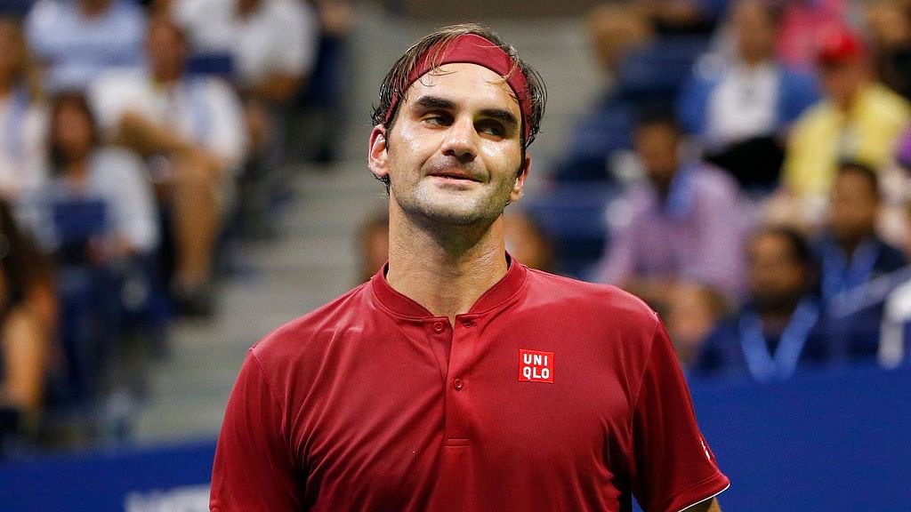 File photo of Roger Federer.
