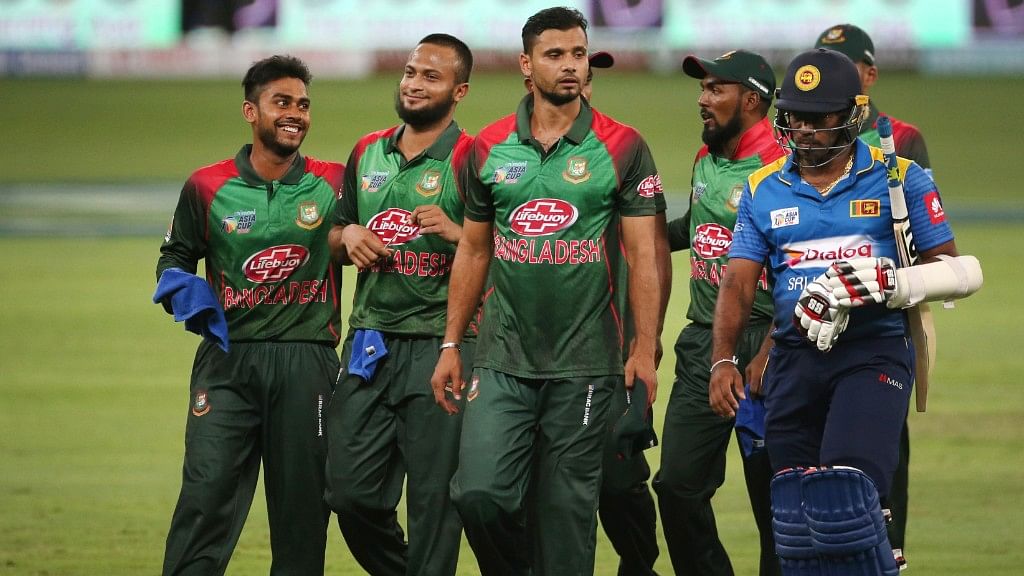 Sri Lanka were all out for 124 in 35.2 overs after Bangladesh scored 261 in 49.3 overs after opting to bat.