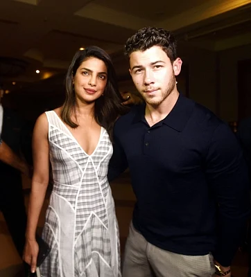 Actress Priyanka Chopra and her American ssinger-actor Nick Jonas. (File Photo: IANS)