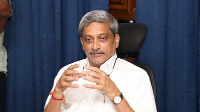Goa Chief Minister Manohar Parrikar.