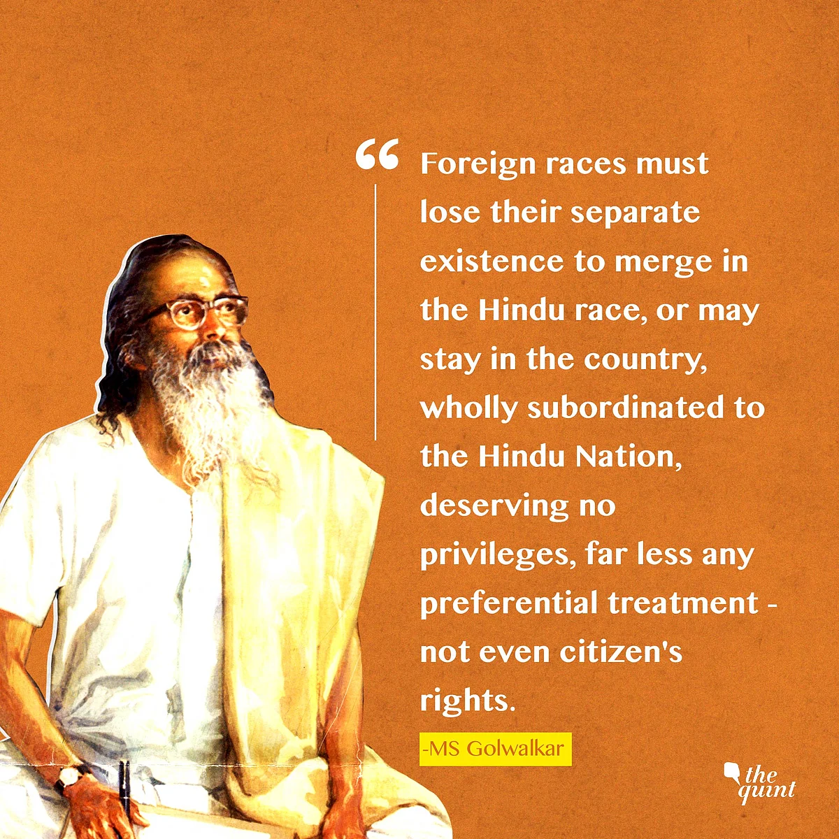 RSS’s Golwalkar & Bhagwat | On Muslims, Congress and Communism