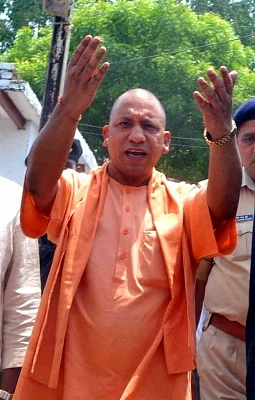 Uttar Pradesh Chief Minister Yogi Adityanath. (File Photo: IANS)