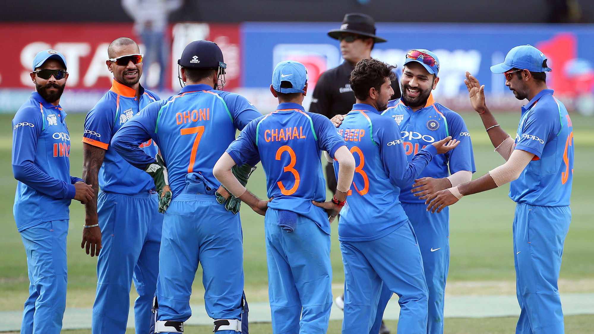 India beat Pakistan by 9 wickets for their biggest-ever victory over their rivals in one-day cricket.
