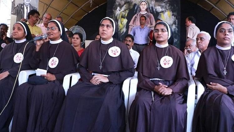 The Sisters from a little known convent in Kuruvilangad, Kottayam, decided to take on the mighty church.