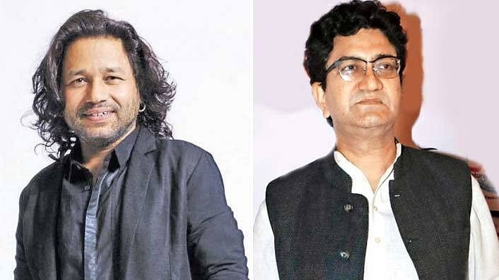 Kailash Kher and Prasoon Joshi.