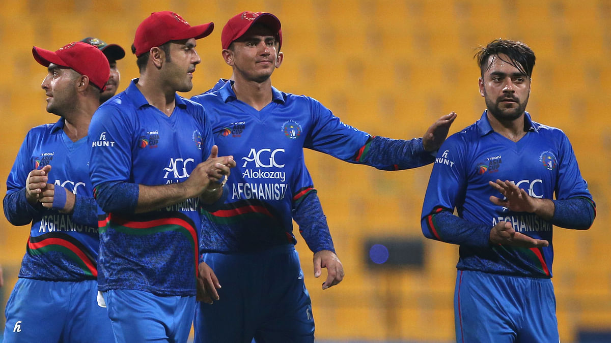 Afghanistan secured their  World Cup 2019 spot by beating Ireland to win the World Cup Qualifer tournament.