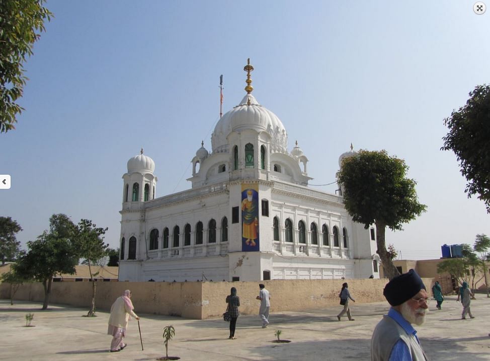 The  gurdwara, significant as the final resting place of Guru Nanak, is  politically significant for Indo-Pak ties.