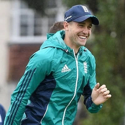 Cricketer Chris Woakes. (Photo: Twitter/@chriswoakes)