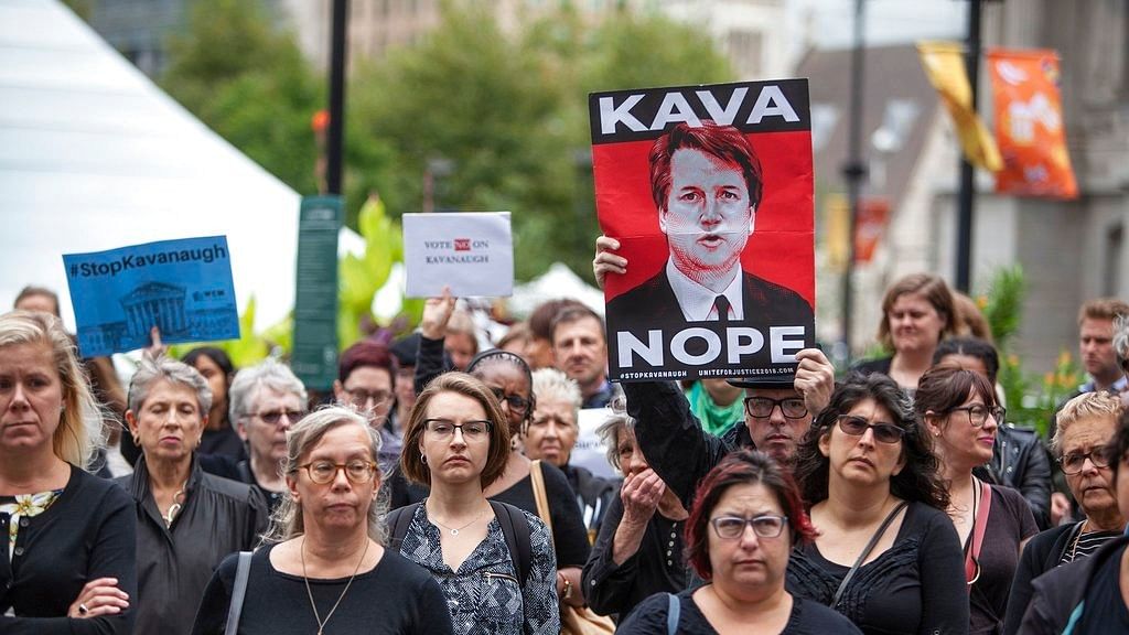 The first allegation against Brett Kavanaugh left Republicans rattled and nervous. The second left them angry and ready to fight back.