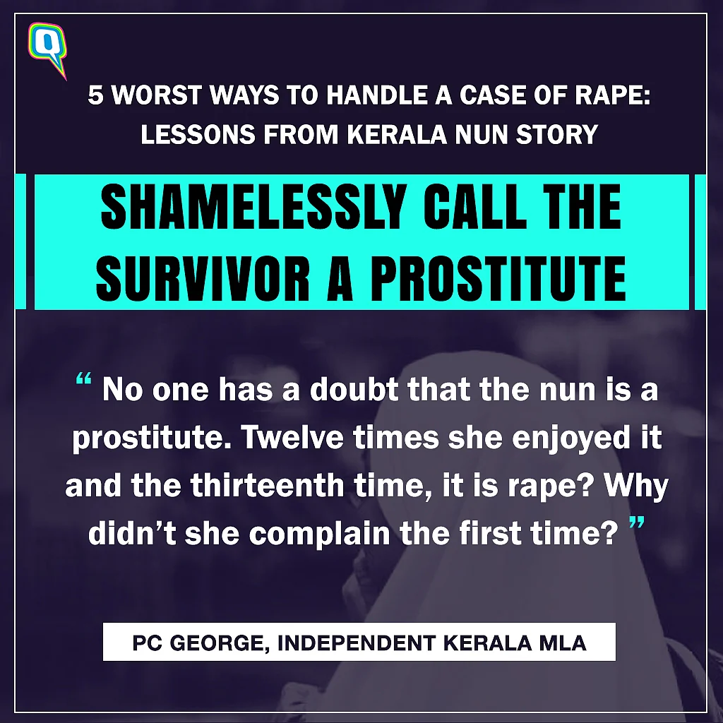 The Kerala Nun Rape Case Shows Us How NOT to Treat Survivors