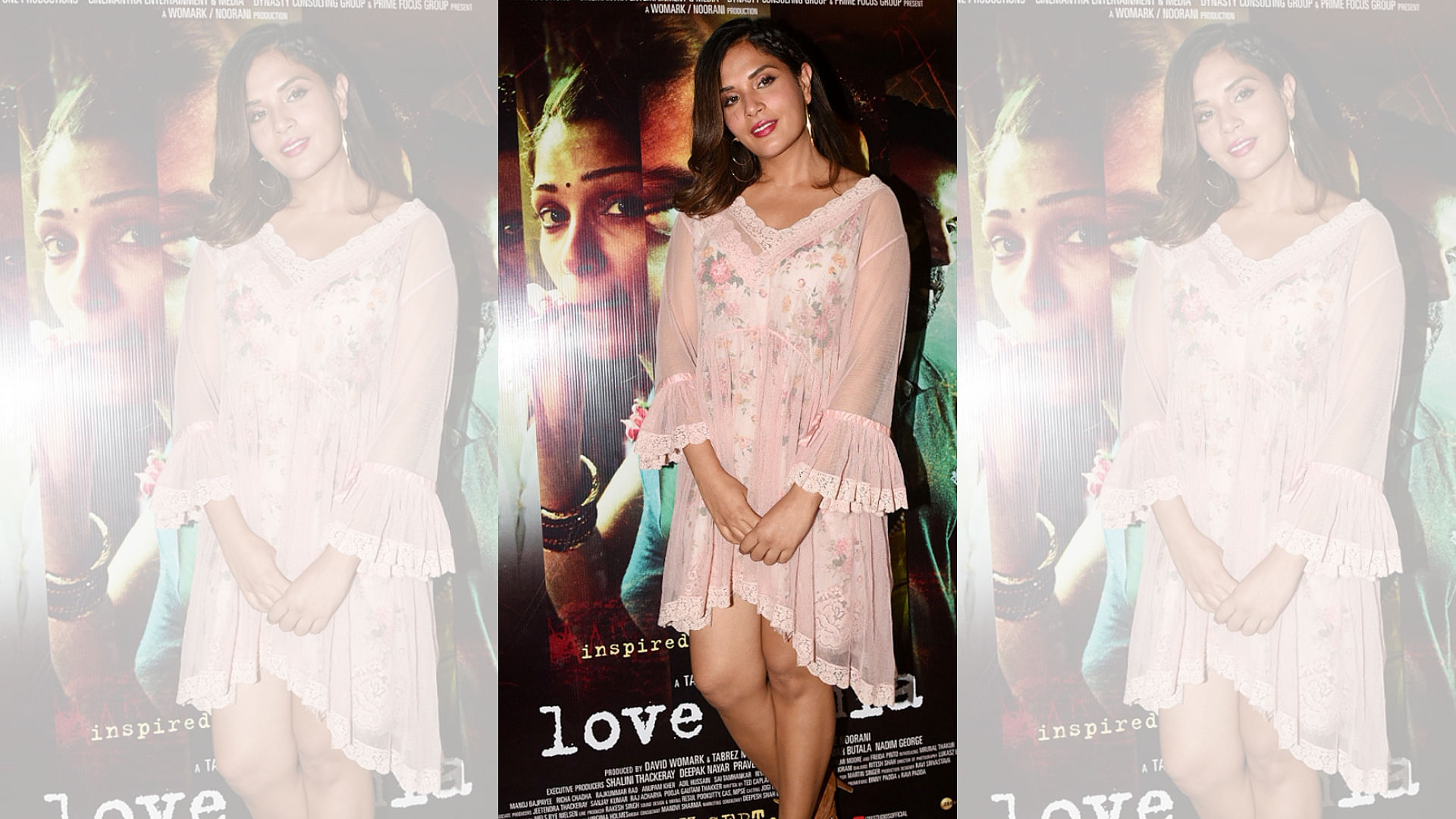 Richa Chadda at a screening of <i>Love Sonia</i>.