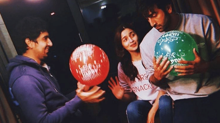 Alia Bhatt, Ranbir Kapoor and Ayan Mukerji’s <i>Hakuna Matata </i>moment.