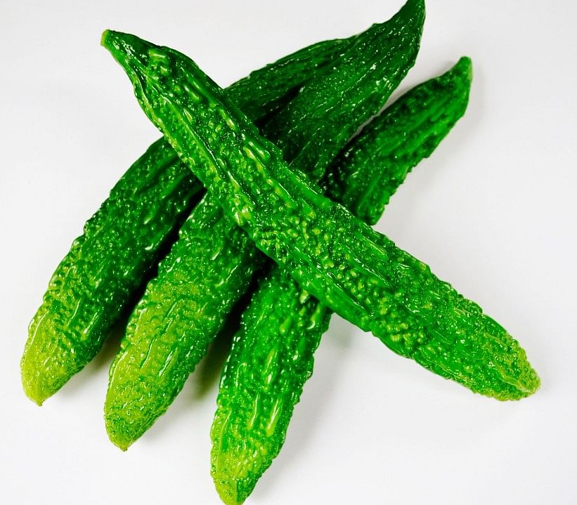 Bitter Gourd aka Karela is low in calories, fat and carbohydrates. This makes it the perfect food for weight loss.