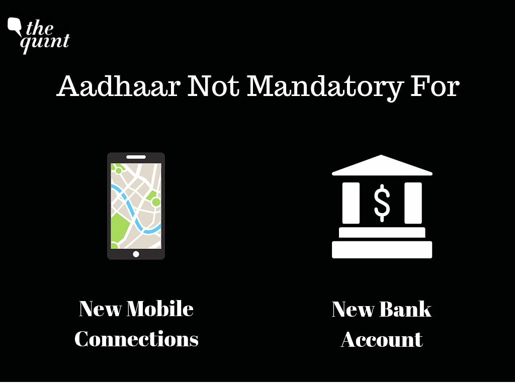 These are the key takeaways from the Supreme Court bench’s verdict on the constitutional validity of Aadhaar.