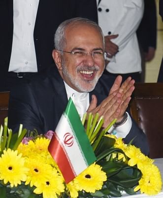 Iranian Foreign Minister Mohammad Javad Zarif. (File Photo: Xinhua/IANS)