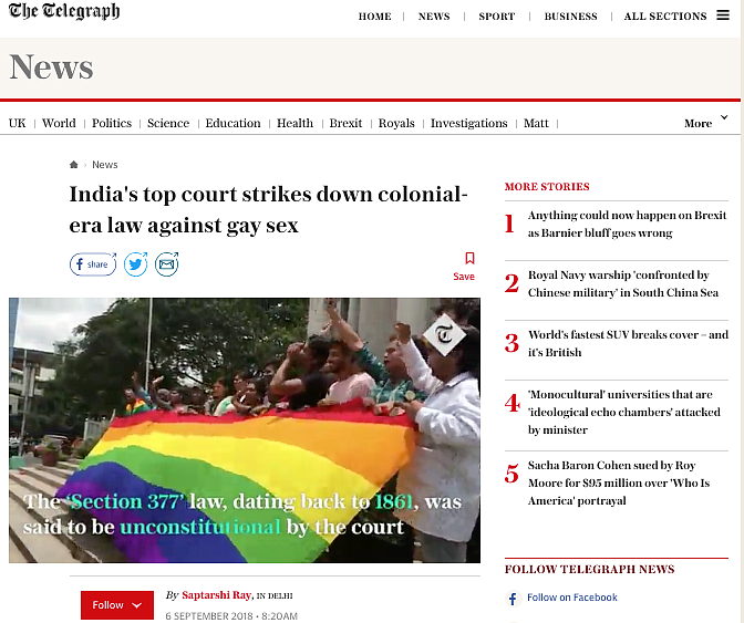 (Photo Courtesy: The Telegraph