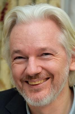 Julian Assange. (Photo: Xinhua/Press Association/John Stillwell/IANS)