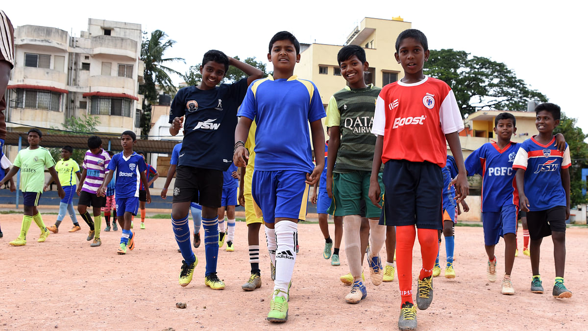 Gowthamapuram: A Non-Stop Football Factory in Bengaluru