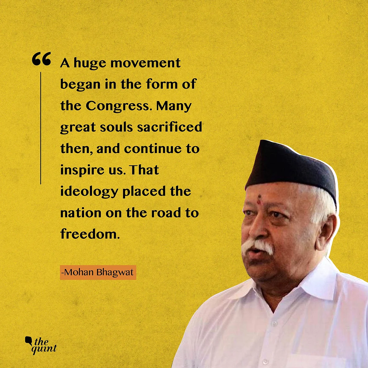 RSS’s Golwalkar & Bhagwat | On Muslims, Congress and Communism