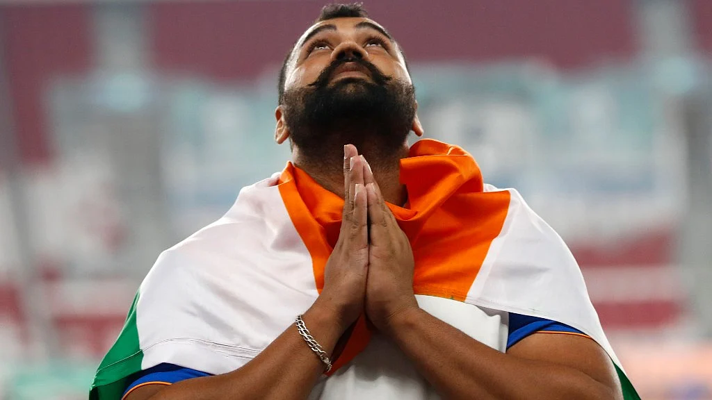 After the medal ceremony in Jakarta last week, Tejinder had said that the medal was his father and his family.