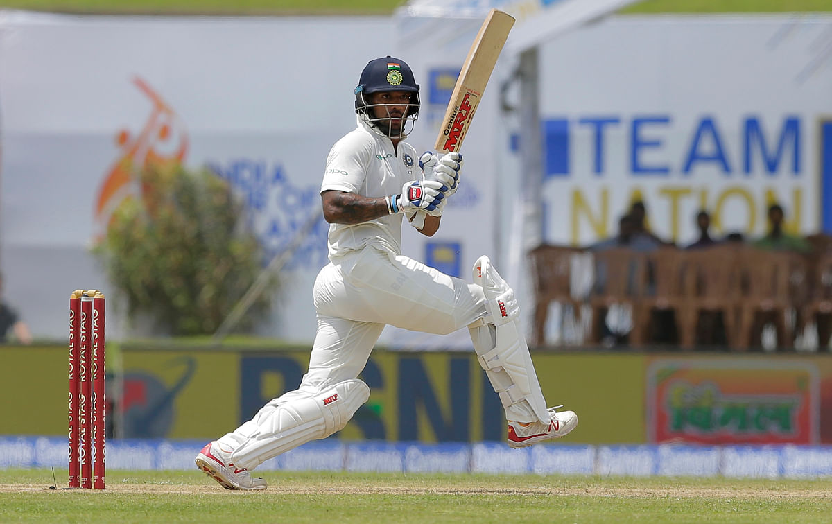 The selection panel has finally run out of patience after five years of investing in Dhawan as a Test opener.