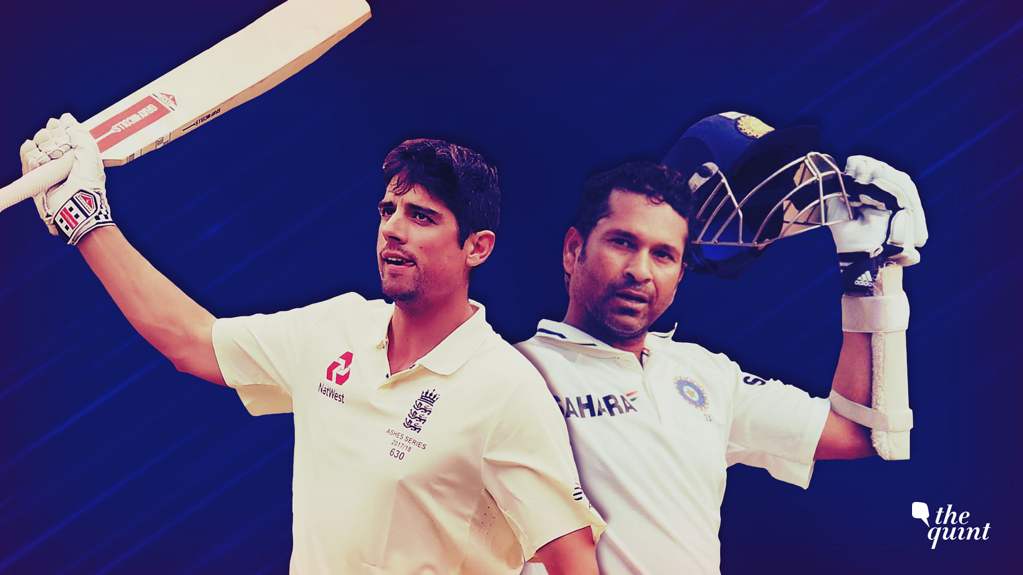 Alastair Cook has 12,254 Test runs against his name, which is 3,667 short of Tendulkar’s tally of 15,921.