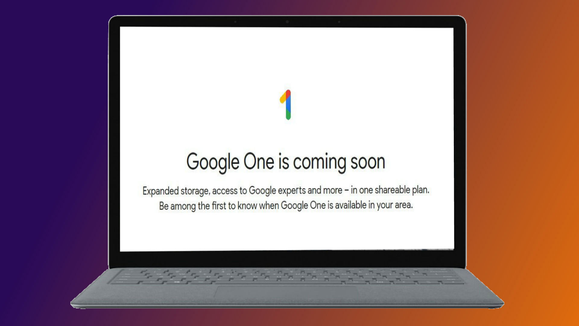 Google One offers the same features as Drive but new benefits added.