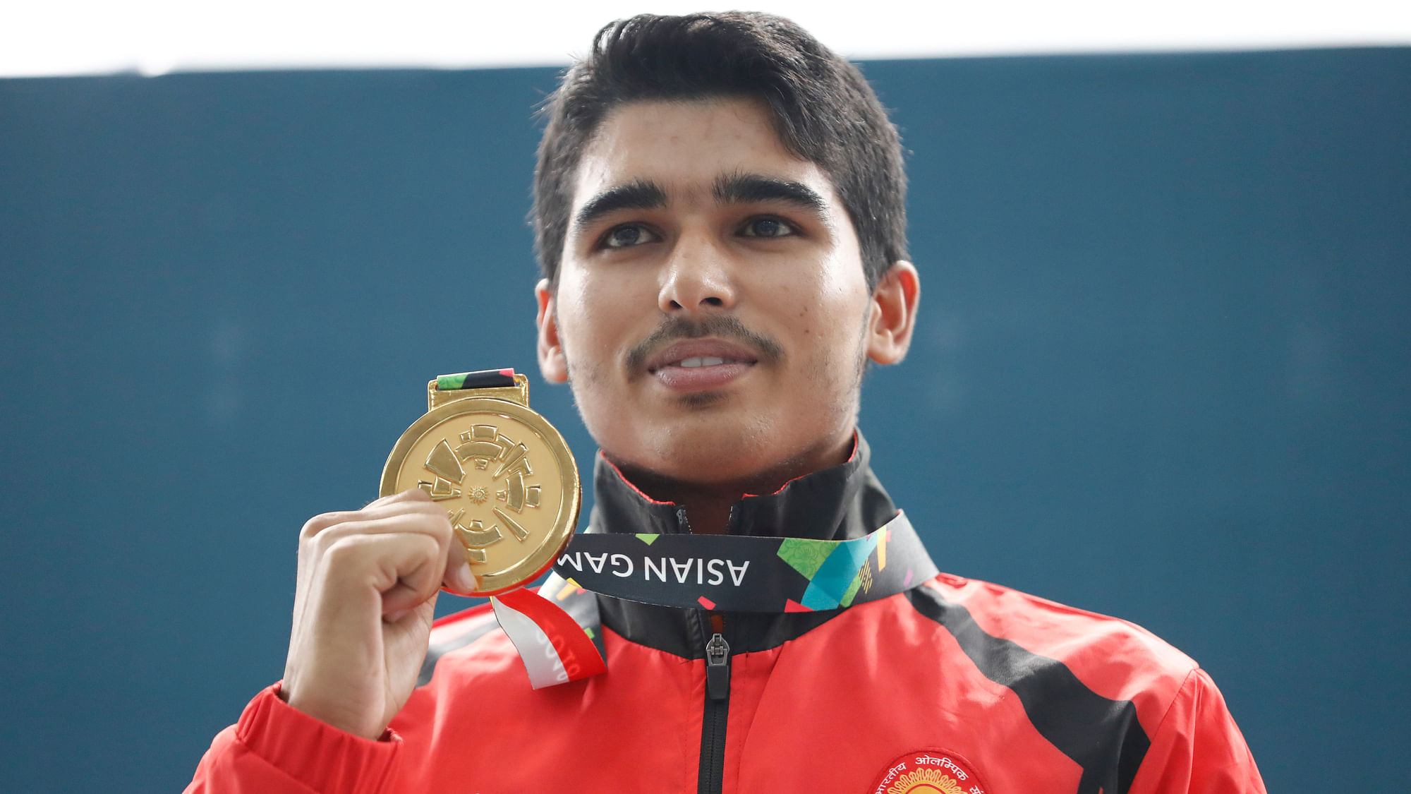 Saurabh Chaudhary won a gold medal for India at the 2018 Asian Games in&nbsp;