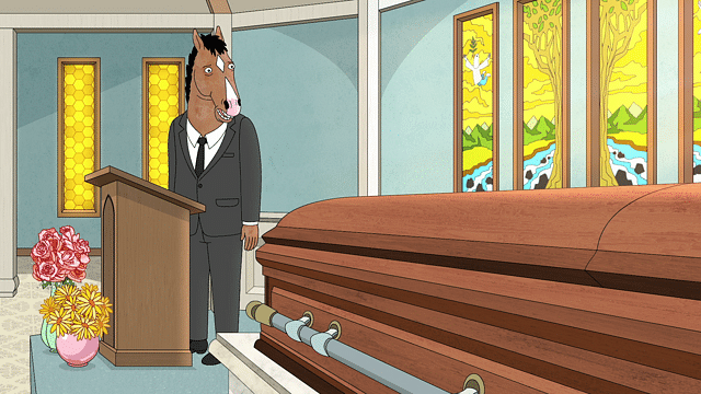 In the latest season of ‘Bojack Horseman’, the Hollywood satire introspects its legacy.