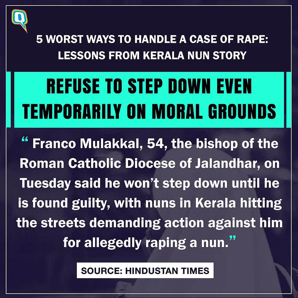 The Kerala Nun Rape Case Shows Us How NOT to Treat Survivors