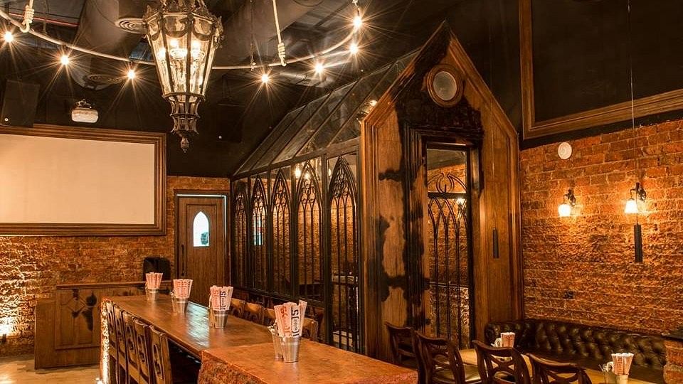 The interiors of Goregaon Social, the pub under the scanner. 