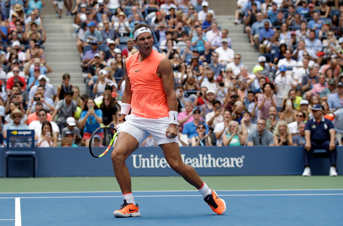 US Open 2018: Serena Williams beat Kaia Kanepi to enter the quarterfinals for a 10th straight time