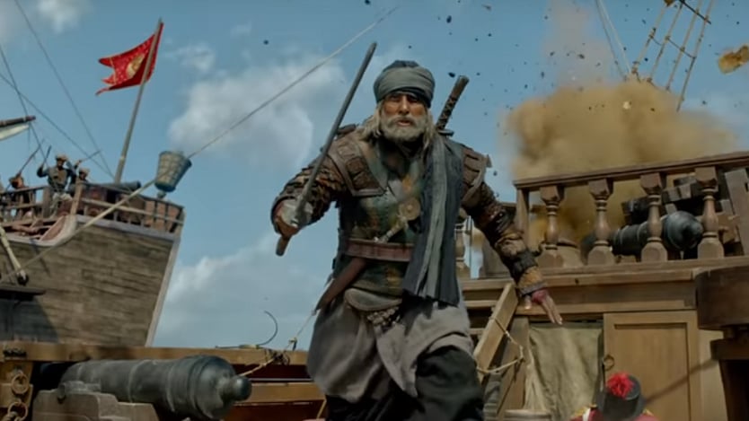 My Body Has Been Broken Amitabh Bachchan On Thugs Stunts