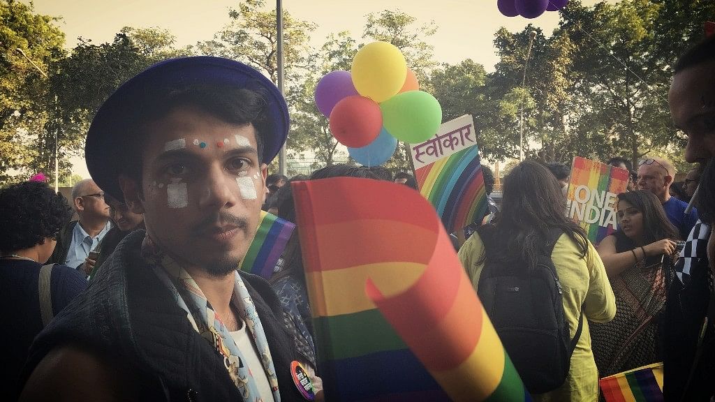 A still from the 9th Queer Pride Parade, Delhi. Image used for representation.
