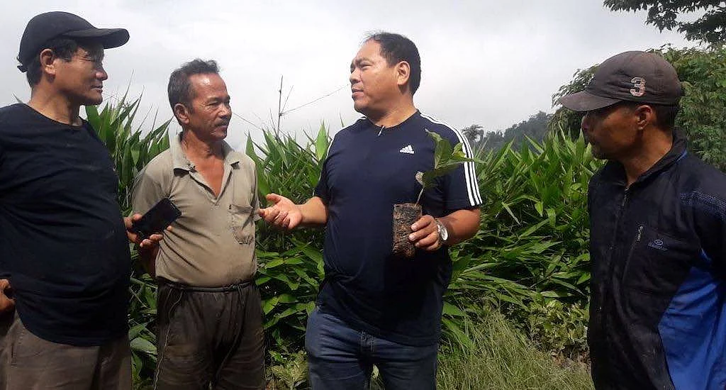 Samuel Rai of the Directorate of Cinchona and other Medicinal Plant is hopeful that coffee would be a better alternate crop for Kalimpong farmers.
