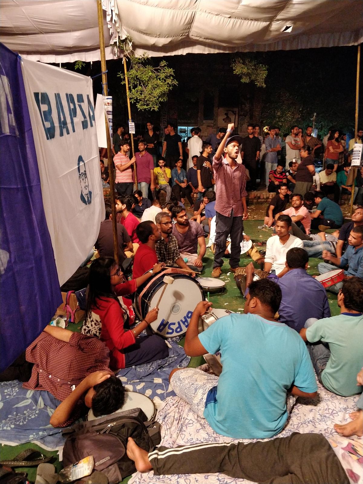 Violence, allegations and slogans – the JNUSU polls have all the ingredients of a political potboiler in the making.