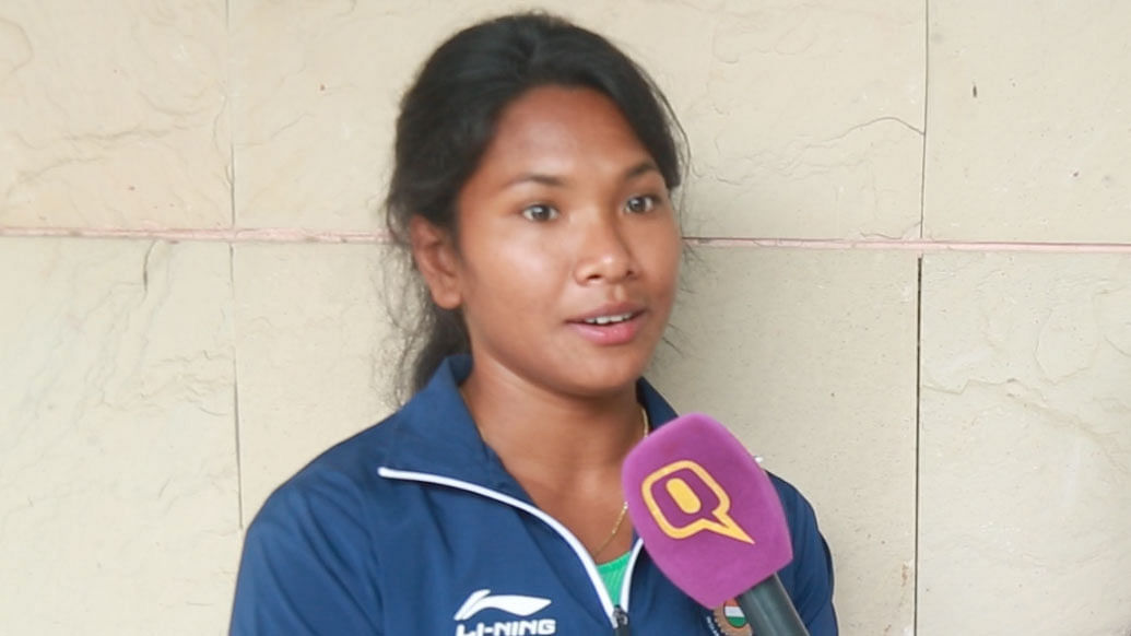 An elated Swapna Barman talks about winning India’s first Heptathlon gold.