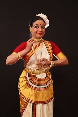 Padma Shri dancer Bharati Shivaji.