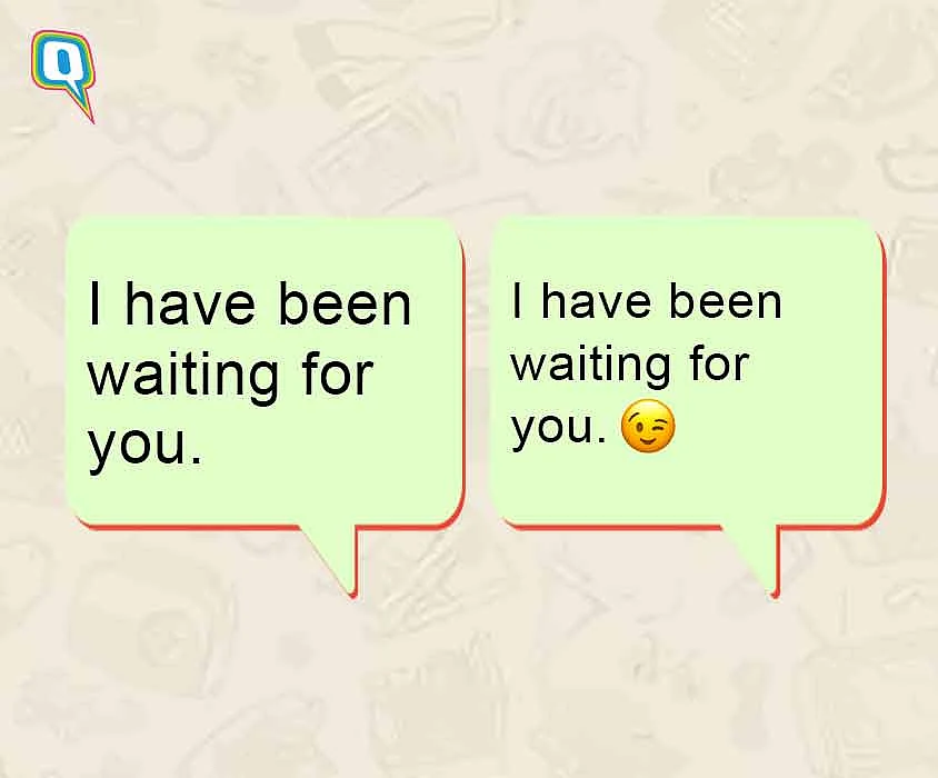 You know what’s coming when you see that winky face.