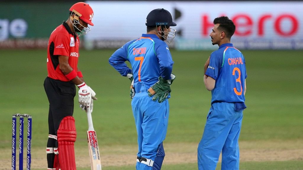 Hong Kong’s opening pair of Nizakat Khan and Anushuman Rath posted half-centuries and stitched together what would be Hong Kong’s best partnership in ODIs.