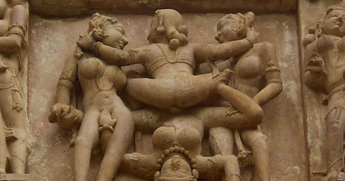 Ancient Indian Group Sex - Ancient India Didn't Recognise Homosexuality? Yes It Did, RSS