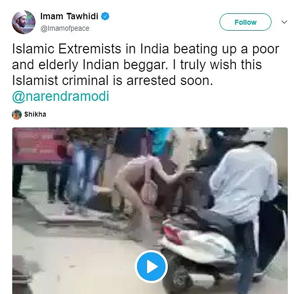 Fake News! ‘Naga Sadhu’ Was Not Thrashed by Muslims In Uttarakhand
