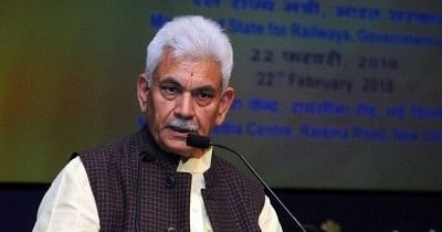 Manoj Sinha to Be the New LG of J&K After GC Murmu’s Resignation