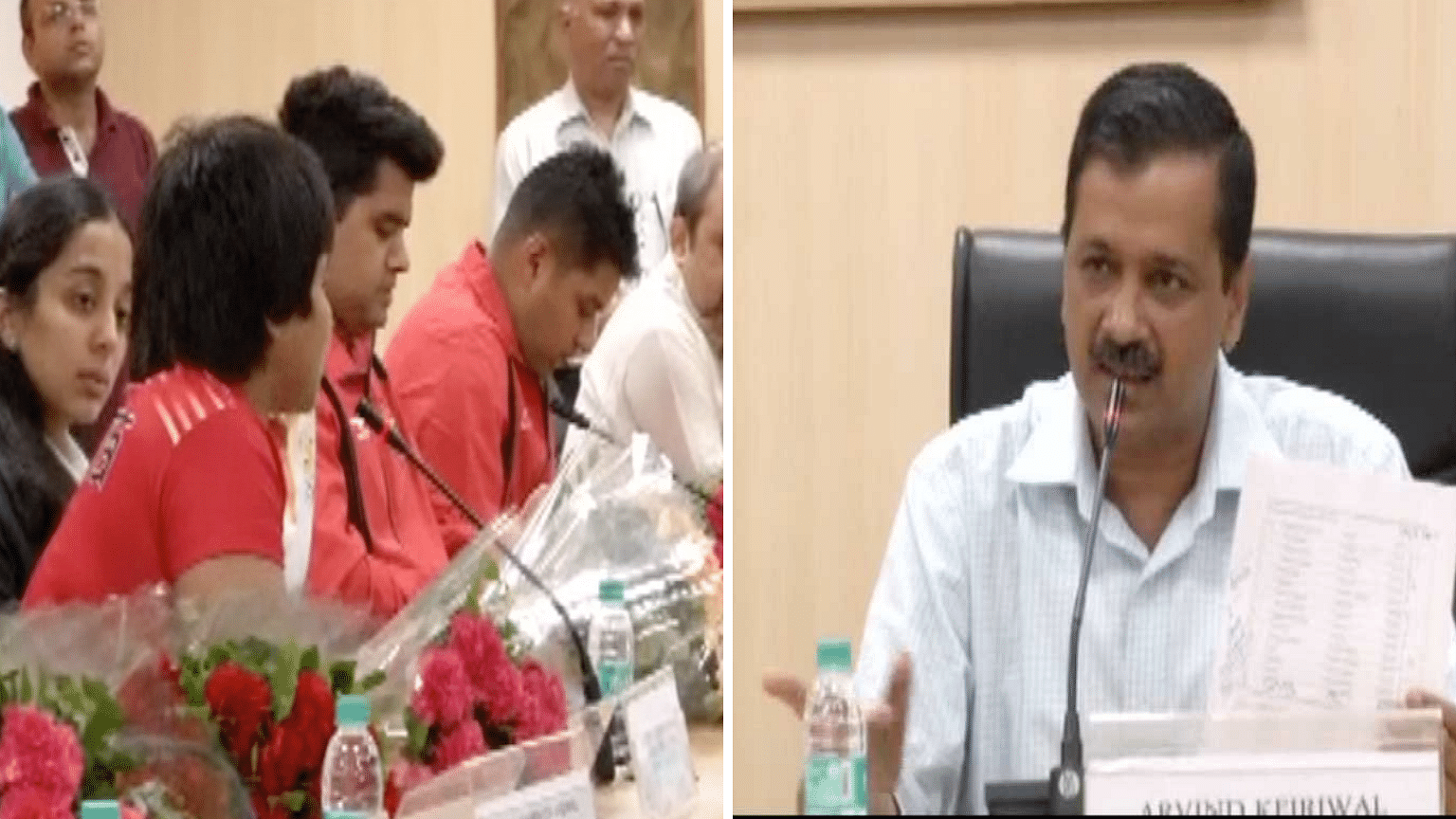 Asian and Commonwealth Games medallist Divya Kakran told Delhi CM Arvind Kejriwal about the lack of support and facilities for sportspersons in Delhi.