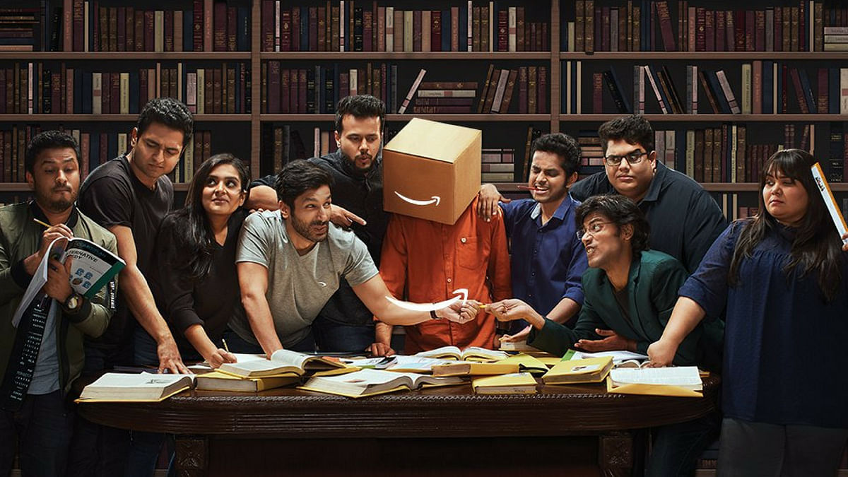 A promotional image of the reality comedy hunt series, <i>Comicstaan.</i>