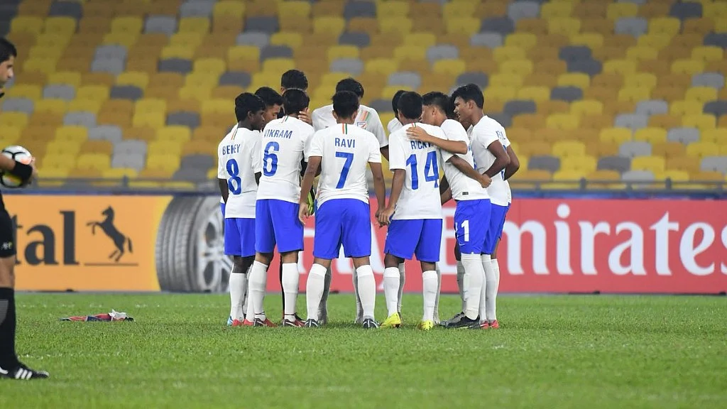 With the draw, India finished runners-up in the group, and are likely to face Korea Republic in the next stage.