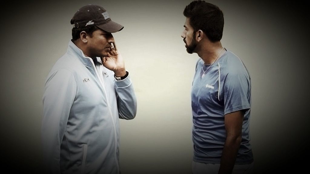Leander Paes has confirmed his availability for the tie in Islamabad.